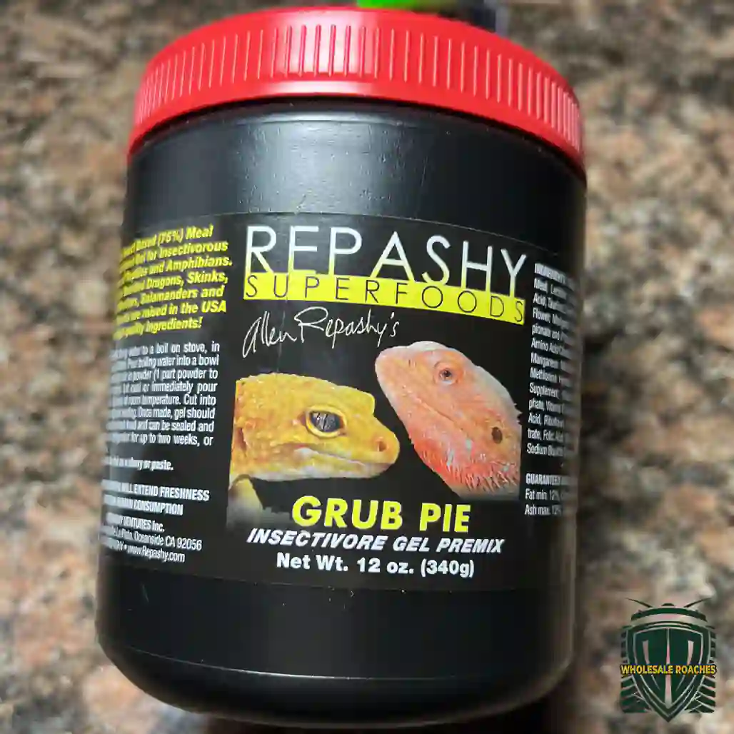 Product image for Grub Pie Reptile 12oz